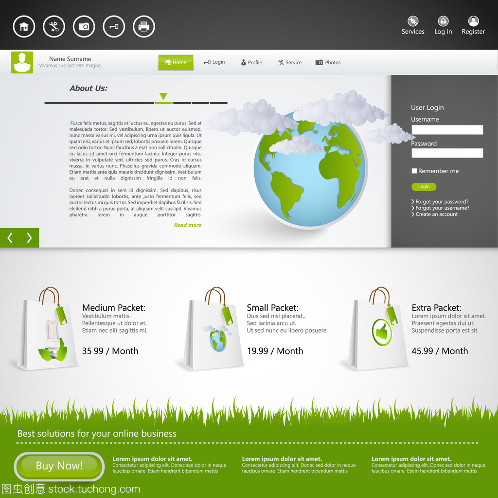 網(wǎng)站模板設(shè)計(jì)與網(wǎng)頁(yè)及網(wǎng)站設(shè)計(jì)的核心要素